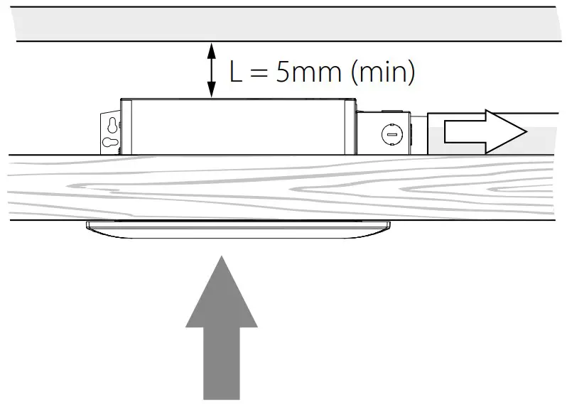 Mounting instruction