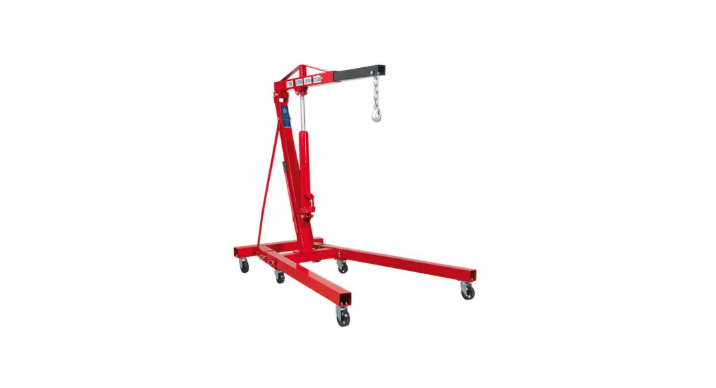 Sealey Sc10.v4 1 Tonne Folding Engine Crane Instruction Manual