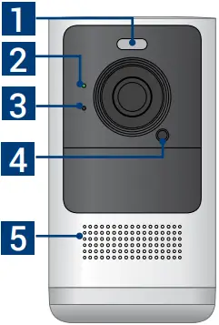 LOREX U471AA Series 2K Wire Free Camera B03