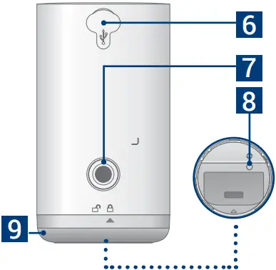 LOREX U471AA Series 2K Wire Free Camera B04