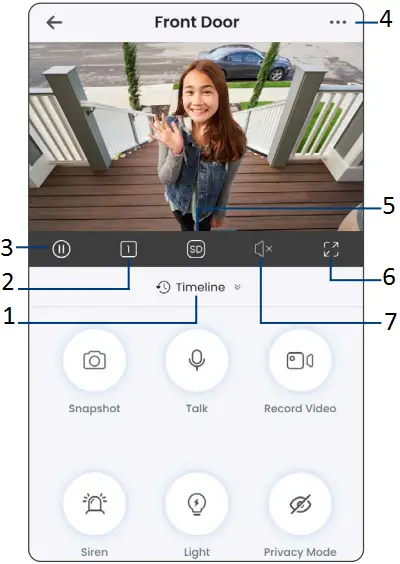 LOREX U471AA Series 2K Wire Free Camera D01