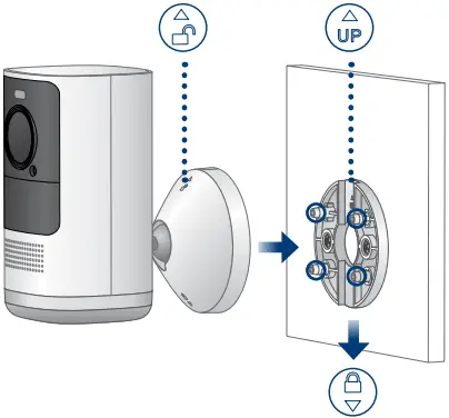 LOREX U471AA Series 2K Wire Free Camera D05