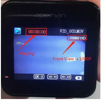 APEMAN C420D Dash camera (15)