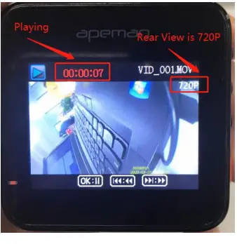 APEMAN C420D Dash camera (16)