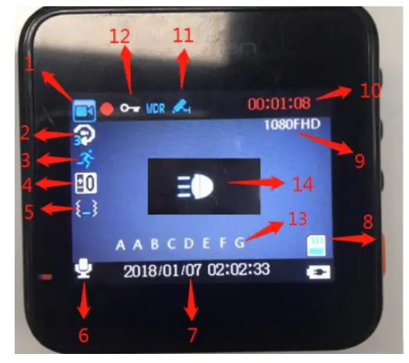 APEMAN C420D Dash camera (8)