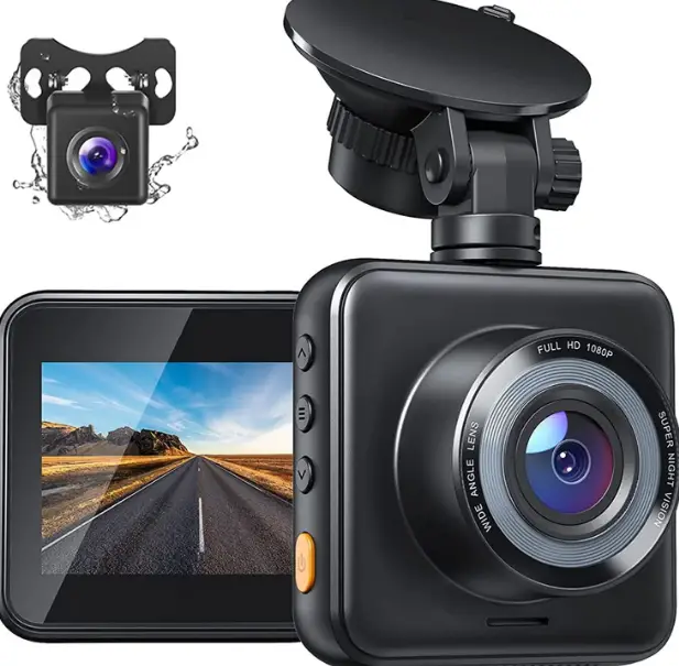 APEMAN C420D Dash camera
