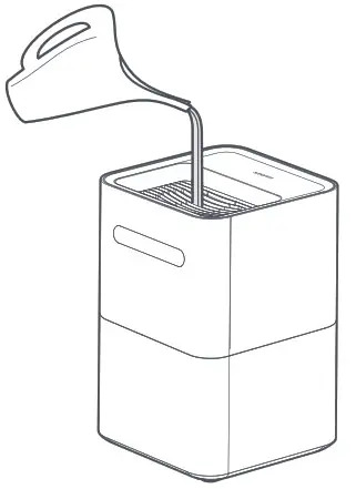 smartmi Evaporative Humidifier 2 - Use 1