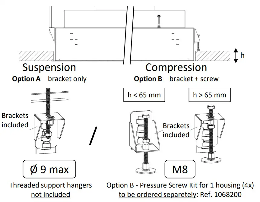 camfil CleanSeal V3 Extract Exhaust Return Air Housing - Figure 1