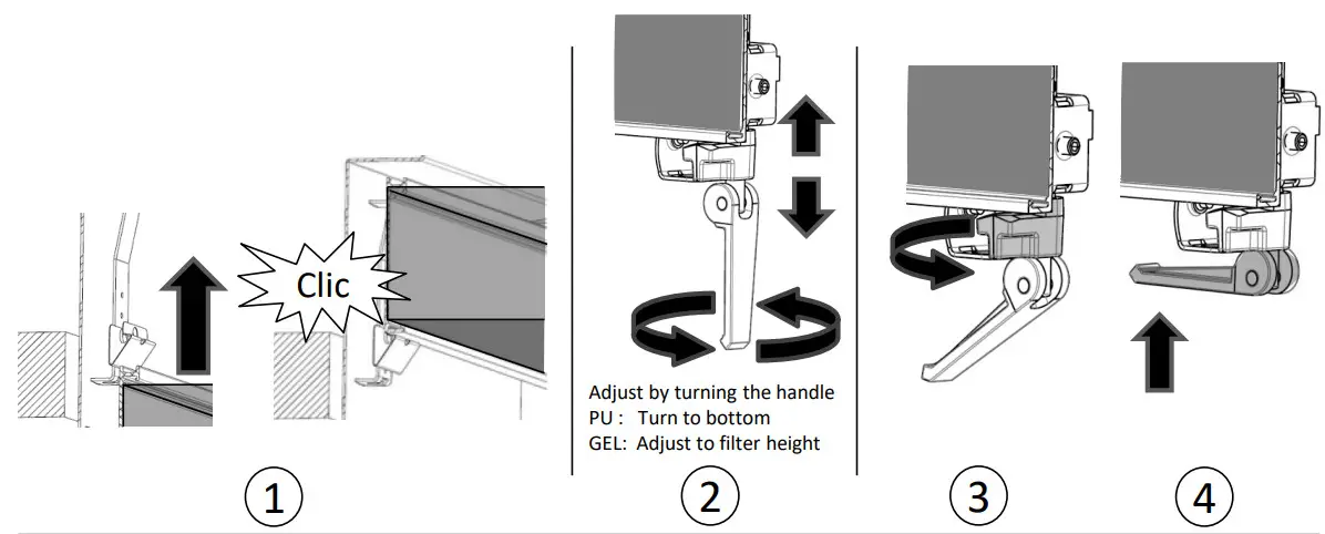 camfil CleanSeal V3 Extract Exhaust Return Air Housing - Figure 2
