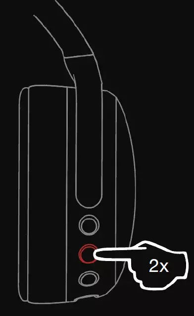 Skullcandy S6CPW-M448 Noise Canceling Wireless Headphone,Black 10