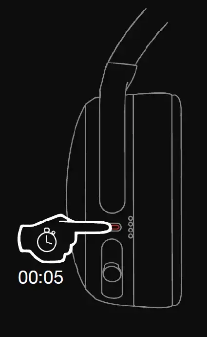 Skullcandy S6CPW-M448 Noise Canceling Wireless Headphone,Black 2