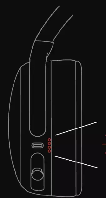 Skullcandy S6CPW-M448 Noise Canceling Wireless Headphone,Black 3