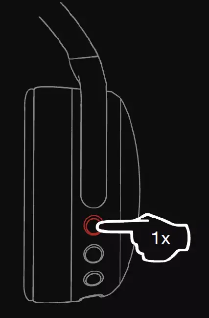 Skullcandy S6CPW-M448 Noise Canceling Wireless Headphone,Black 5