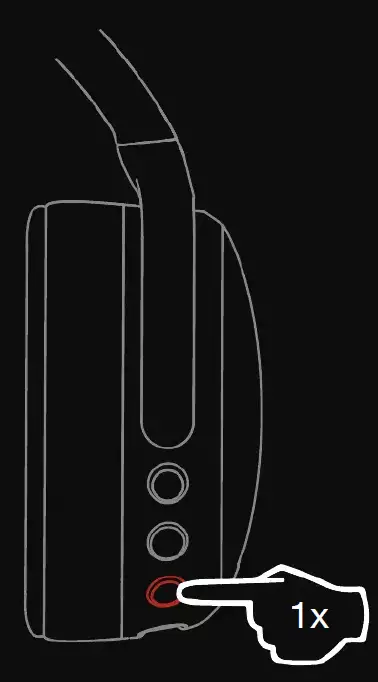 Skullcandy S6CPW-M448 Noise Canceling Wireless Headphone,Black 6