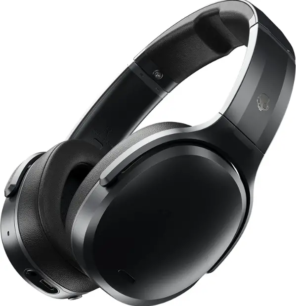 Skullcandy S6CPW-M448 Noise Canceling Wireless Headphone,Black