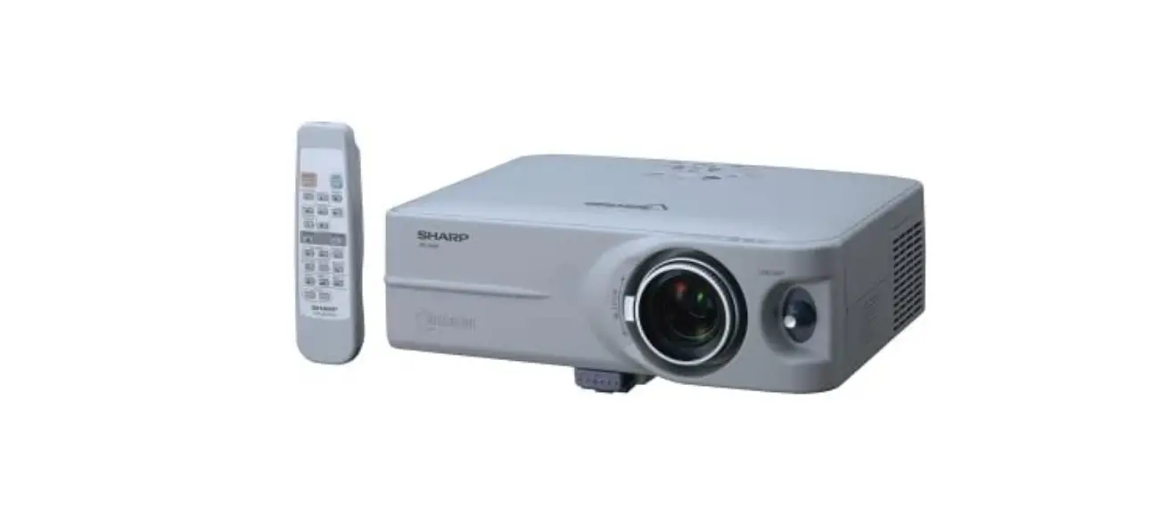 Sharp Pg-b10s Mobile Lcd Video Projector Operation Manual