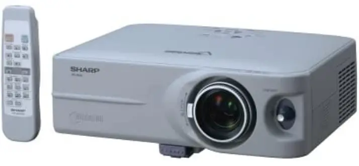 Sharp-PG-B10S-Mobile-LCD-Video-Projector