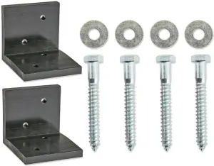 ULINE H-2565 Table And Bench Mounting Hardware