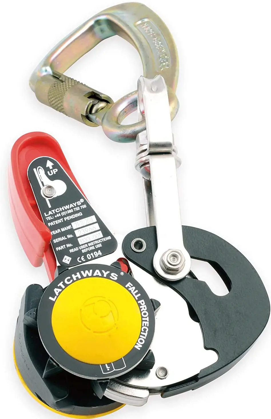  MSA Latchways Fall Arrester for Latchways Vertical Lifelines