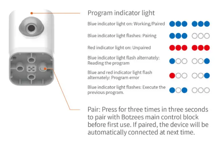 BOTZEES 51212 Building Blocks Robot 5