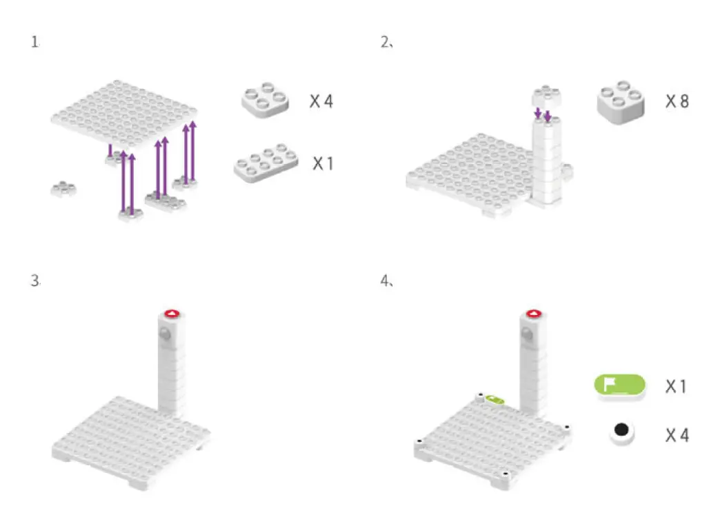 BOTZEES 51212 Building Blocks Robot 8