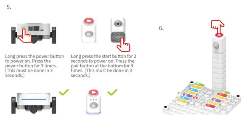 BOTZEES 51212 Building Blocks Robot 9