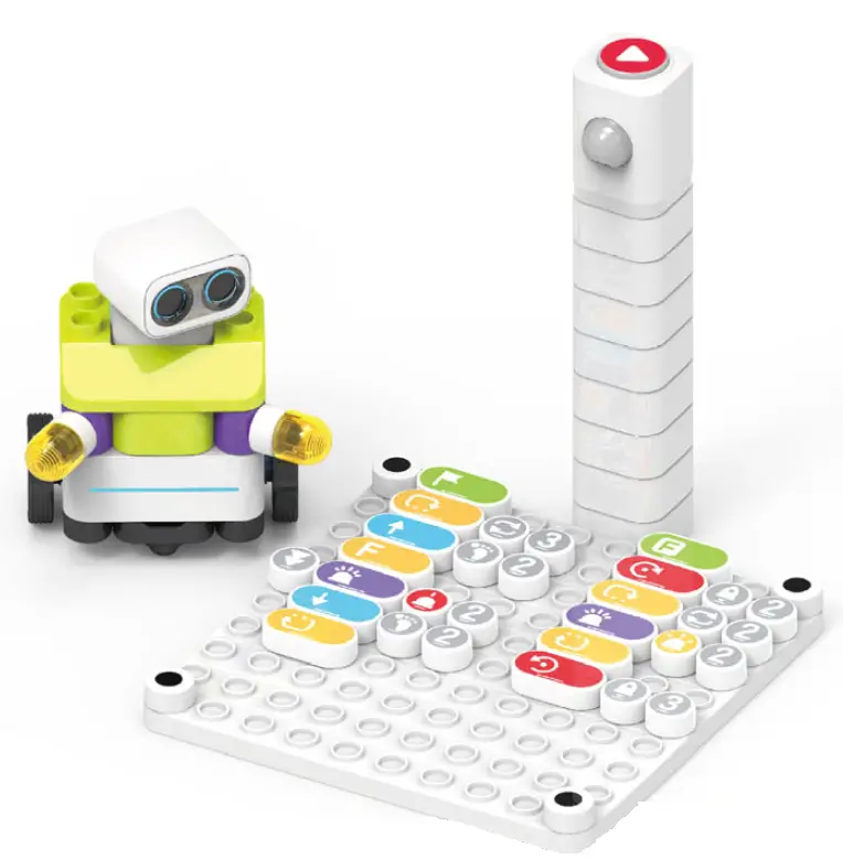 BOTZEES 51212 Building Blocks Robot