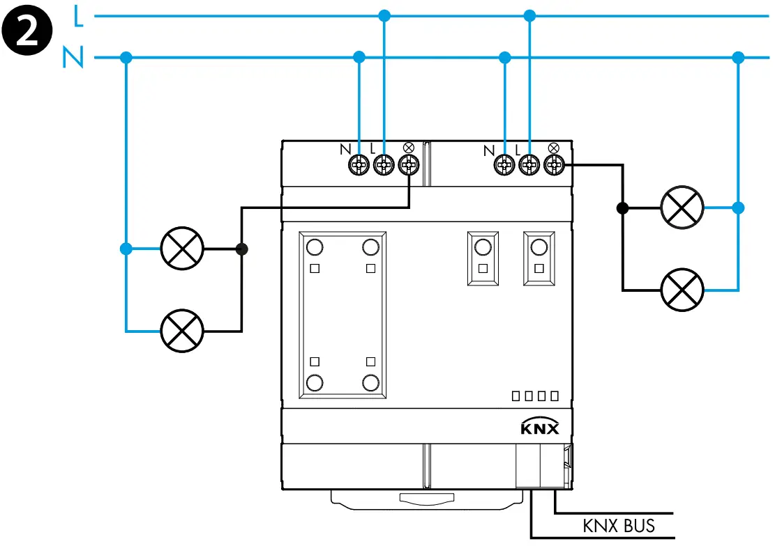 finder IB152KEN Channel Universal Dimmer - FIGURE 2