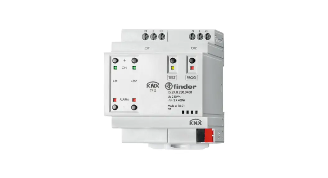 Finder Ib152ken Channel Universal Dimmer Instructions