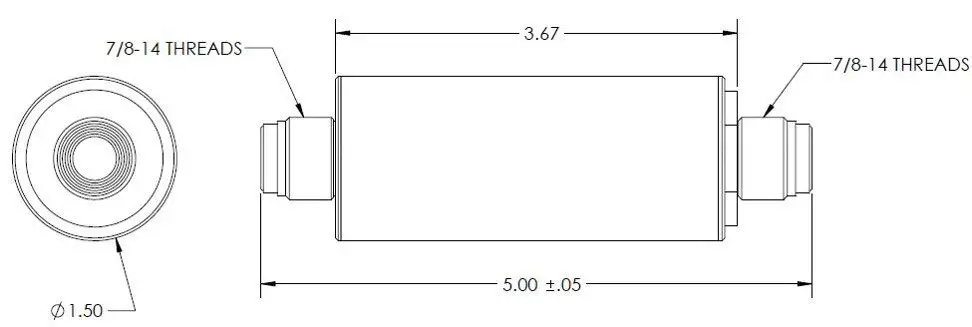 MSP VPG-A6 IN-LINE Process Gas - vaporizer