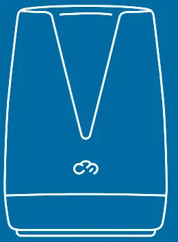 NetComm NS 02 CloudMesh Satellite Access Point - Figure 1