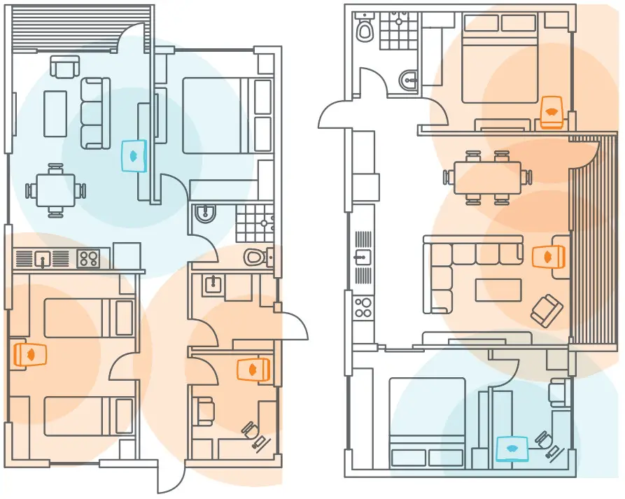 NetComm NS 02 CloudMesh Satellite Access Point - Figure 13