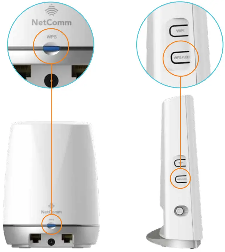 NetComm NS 02 CloudMesh Satellite Access Point - Figure 15