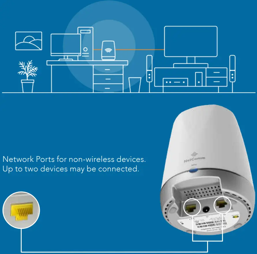 NetComm NS 02 CloudMesh Satellite Access Point - Figure 16