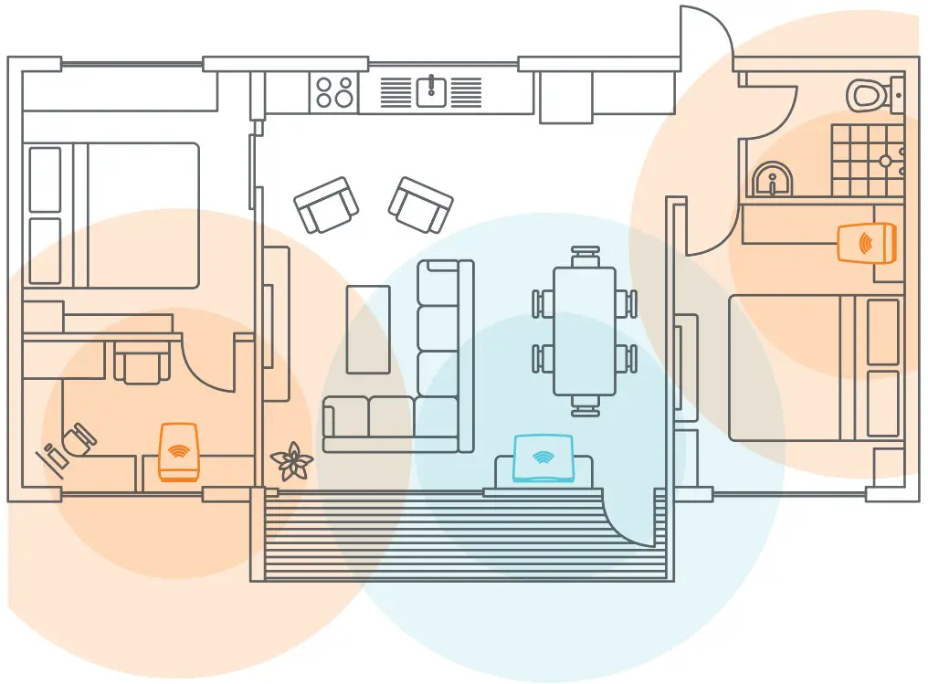 NetComm NS 02 CloudMesh Satellite Access Point - Figure 3