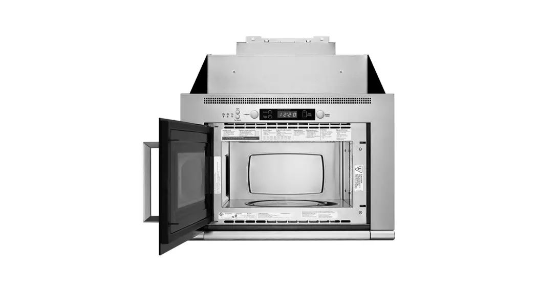 Whirlpool Umh50008 Microwave Hood Combination User Guide