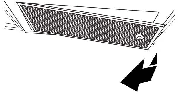 Whirlpool UMH50008 Microwave Hood Combination - Grease Filter