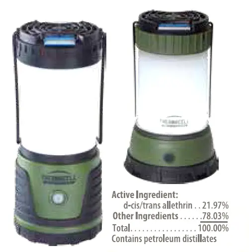 Thermacell Scout Lantern Mosquito Repellent User Manual