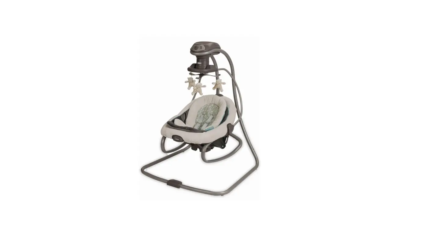 Graco Pd245621f Duet Soothe Swing & Rocker User Manual