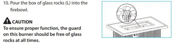 FIG 12 ASSEMBLY INSTRUCTIONS