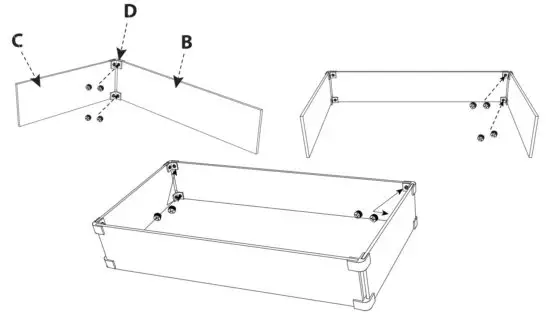 FIG 16 ASSEMBLY INSTRUCTIONS