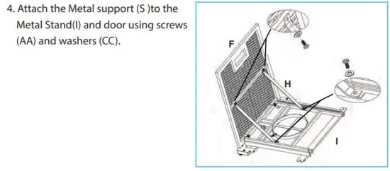 FIG 8 ASSEMBLY INSTRUCTIONS
