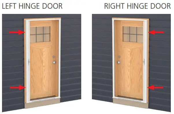 LARSON BRISA Retractable Screen - ASSEMBLE COMPONENTS