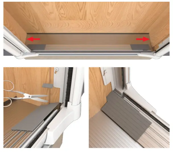 LARSON BRISA Retractable Screen - SECURE SCREEN 2