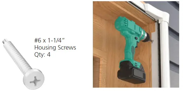 LARSON BRISA Retractable Screen - SECURE SCREEN.