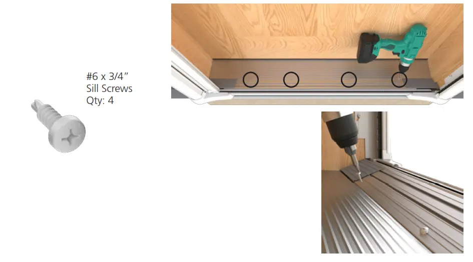 LARSON BRISA Retractable Screen - SECURE SCREEN1