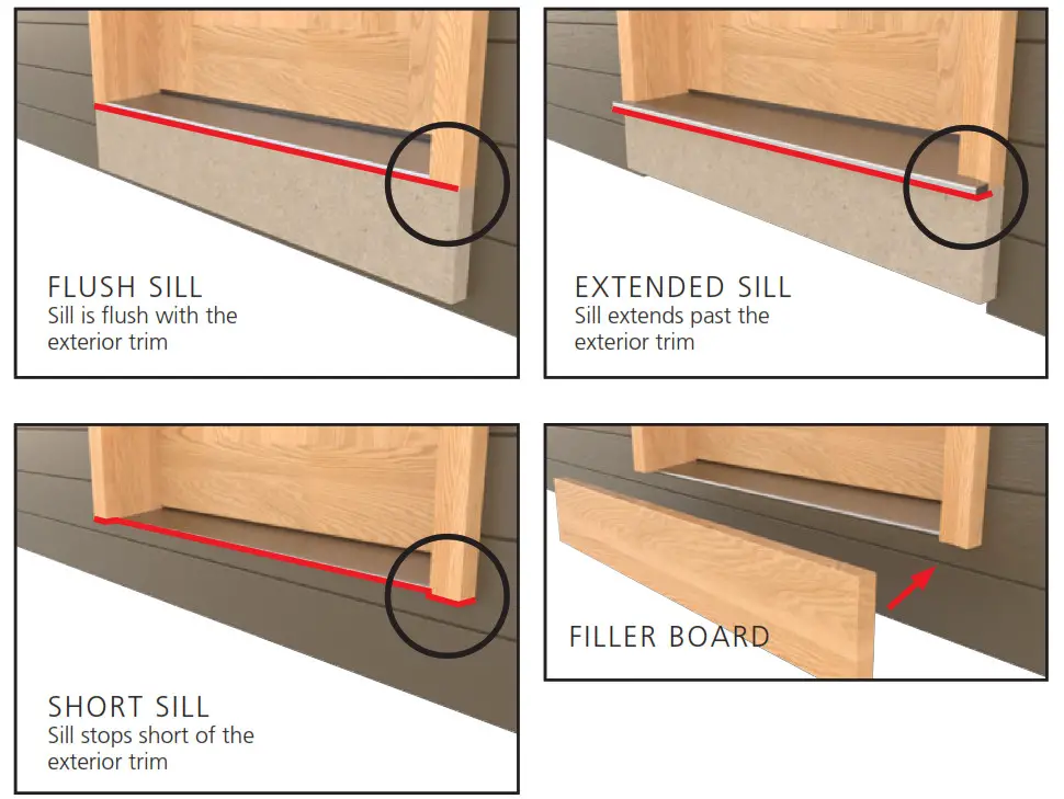LARSON BRISA Retractable Screen - SILL TYPE