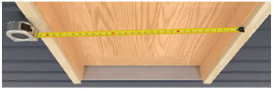 LARSON BRISA Retractable Screen - SILL TYPE3