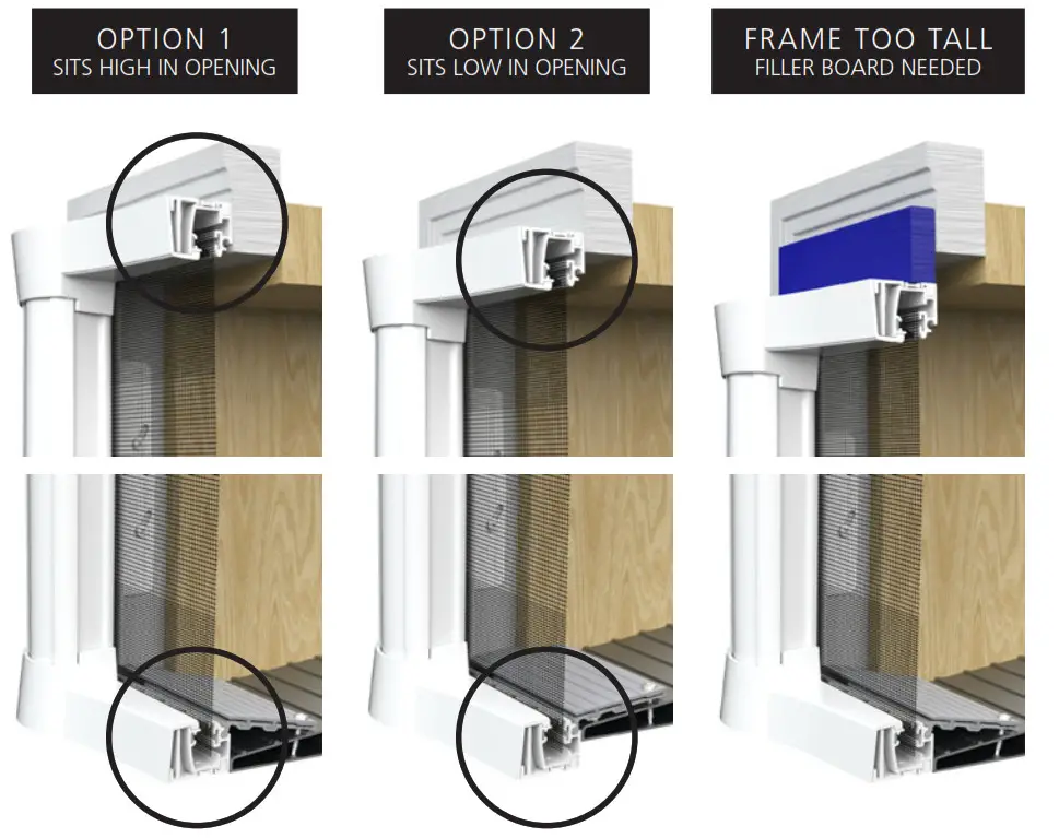 LARSON BRISA Retractable Screen - fig1