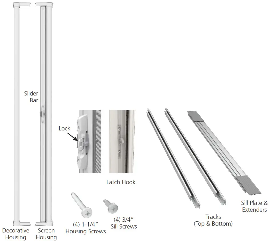 LARSON BRISA Retractable Screen - fig3